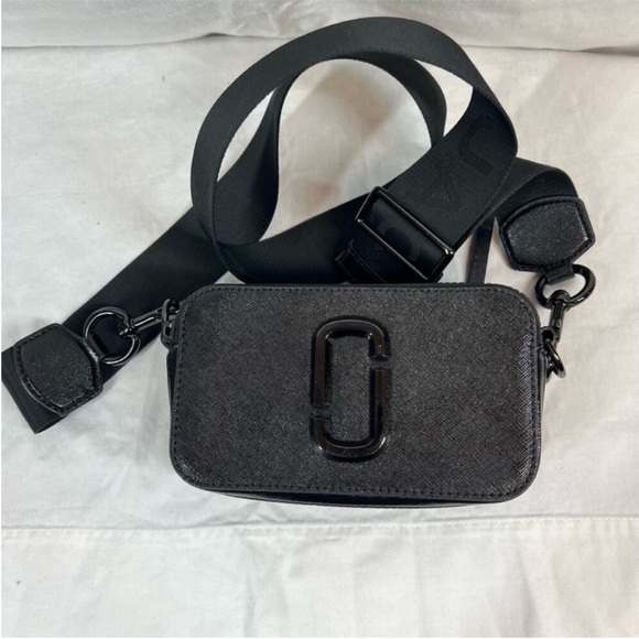 Marc Jacob’s the snapshot DTM Classic crossbody bag Black